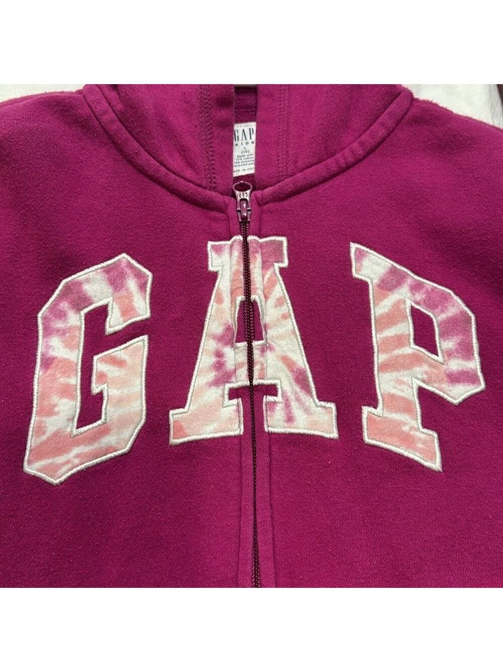 GAP  HOODED SWEATSHIRT - Picture 5 of 5